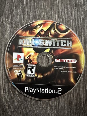kill.switch (Sony PlayStation 2, 2003) Disc Only