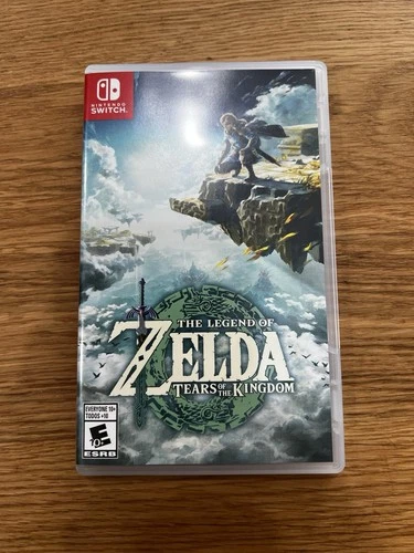 The Legend of Zelda: Tears of the Kingdom - Nintendo Switch