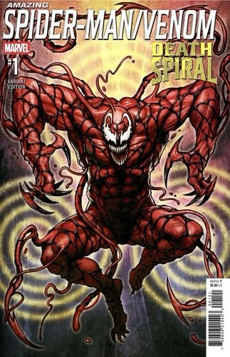 Amazing Spider-Man Venom Death Spiral #1 2026 Stonehouse Cover E Marvel EB05