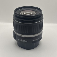 Canon EF-S 18-55mm f/3.5-5.6 IS II Lens No Lens Cover VGUC