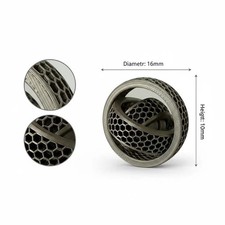 Intricate Honeycomb Fingertip Gyroscope for Desk Fidget Stress Relief Toy USA