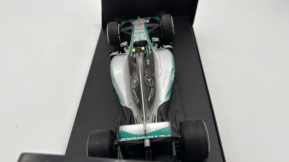  MIN110150006 Minichamps Mercedes-AMG F1 Rosberg Australian GP 2015 - Immagine 2 di 4