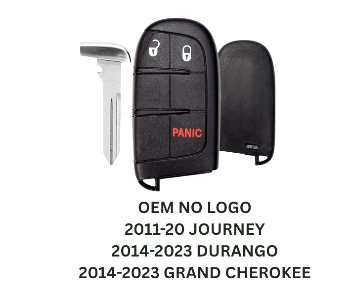 OEM Electronics 3 Button Dodge Durango Journey Jeep Grand Cherokee M3N40821302