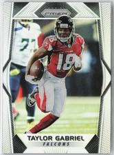 2017 Panini Prizm #191 Taylor Gabriel Prizm