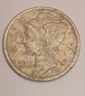 1917 (P) Winged Liberty Mercury Dime Extremely Fine ***Details 90% Silver