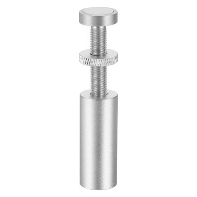 GPU Support Stand, Graphics Card Support Bracket 2-3.3 Inch Adjustable, Silver
