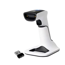 ScanAvenger Wireless Portable 1D2D with Stand Bluetooth Barcode Scanner 3-in-...