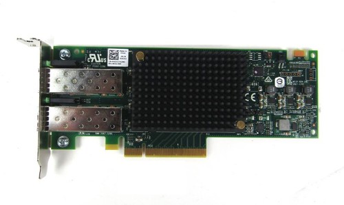 Dell VGJ12 16GB SFP+ DP LPE31002 HBA LP 4z - 第 1/5 張圖片