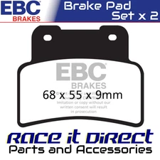 Brake Pads for YAMAHA YZF R125 2014-2016 Front EBC
