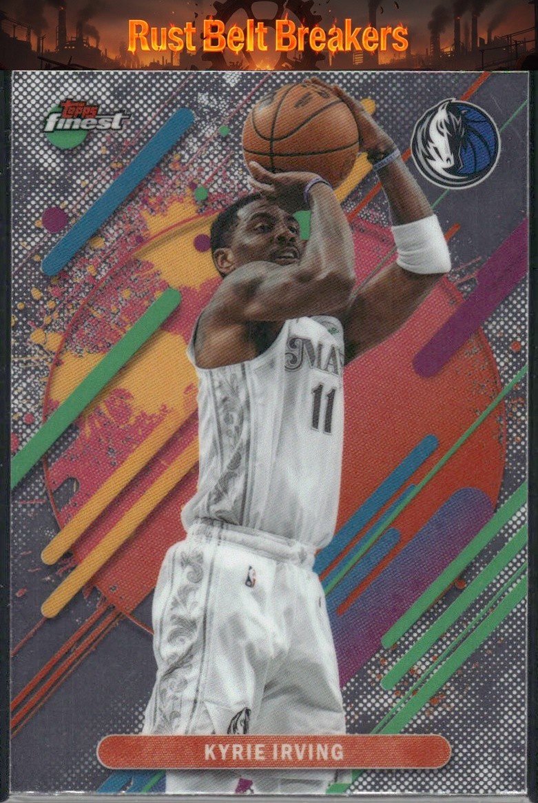 2025-26 Finest Kyrie Irving #287 Dallas Mavericks RARE!