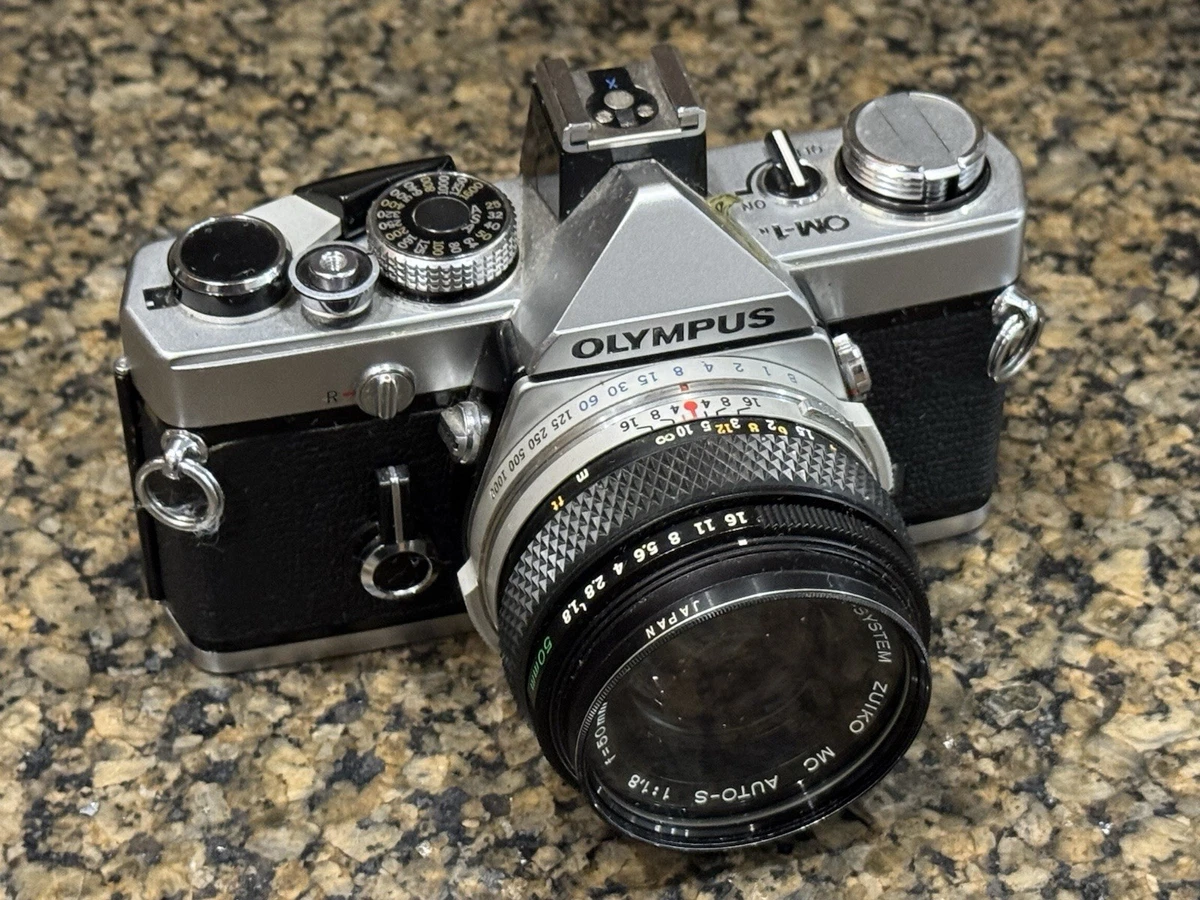 Preços baixos em Câmeras de filme Olympus OM-1 | eBay