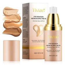 Foundation 4 in 1 - Medium Spectrum, Color Ch...