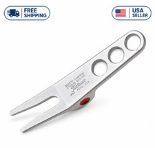 Scotty Cameron Red Dot Silver Pivot Tool Golf Divot Repair Tool