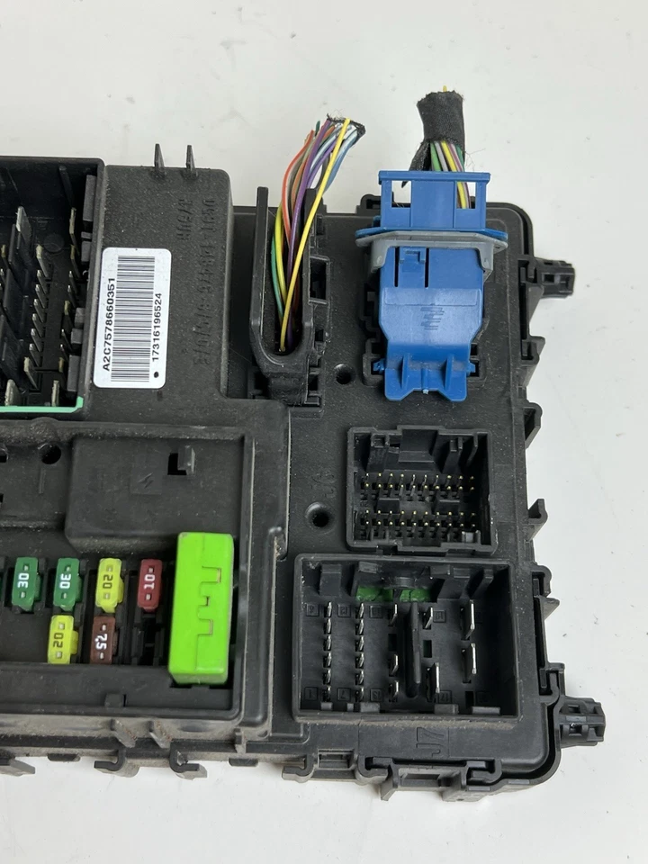 2017 FORD EXPLORER CABIN FUSE BOX MULTIFUNCTION MODULE  JU5T-15604BAF OEM - Imagem 2 de 4