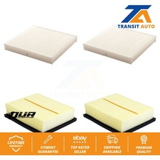 Air Cabin Filters (4 Total) Kit For Mitsubishi Eclipse Cross KFL-103329