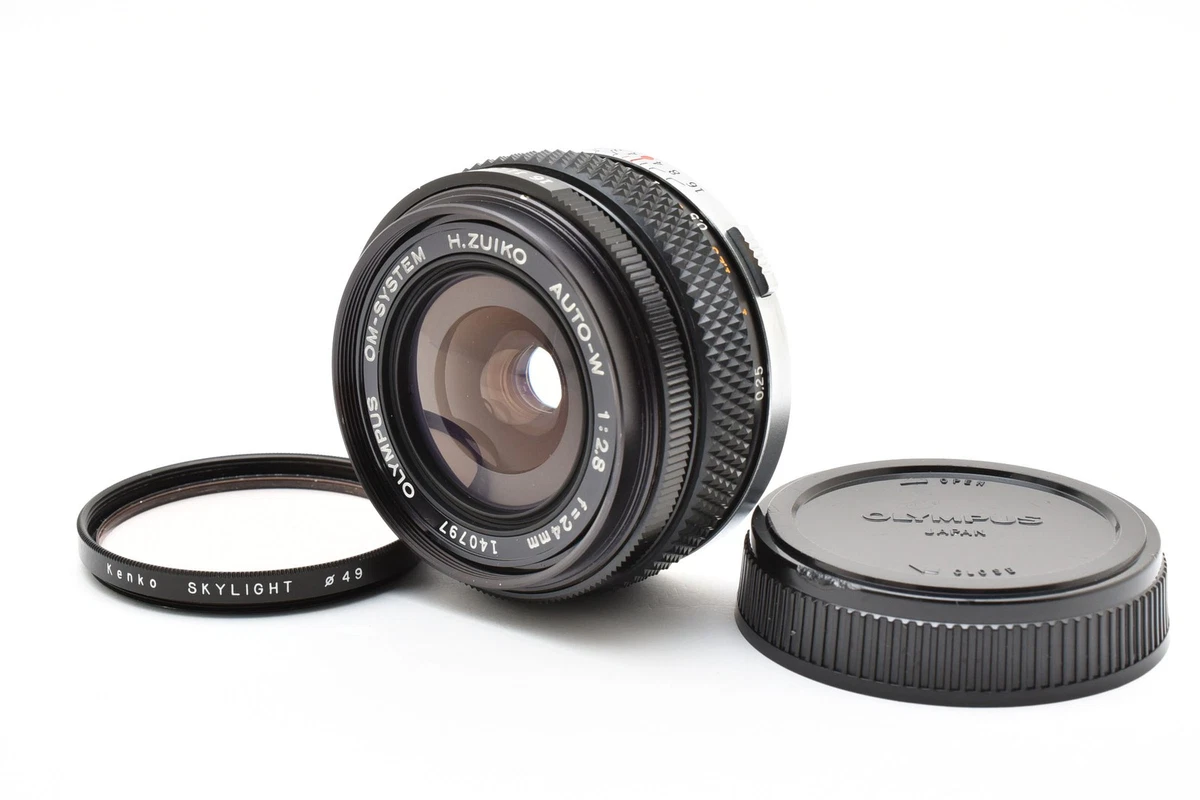 Olympus Zuiko f/2.8 Camera Lenses 24mm Focal for sale | eBay