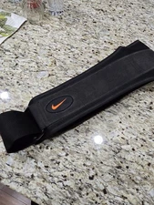 Nike Structured Weight Lifting Training Belt  Black/White Size XL
