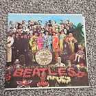 The Beatles Sgt. Pepper's Lonely Hearts Club Band LP Vinyl 12" Capitol Rock