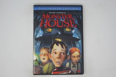 Monster House Full Screen Edition DVD