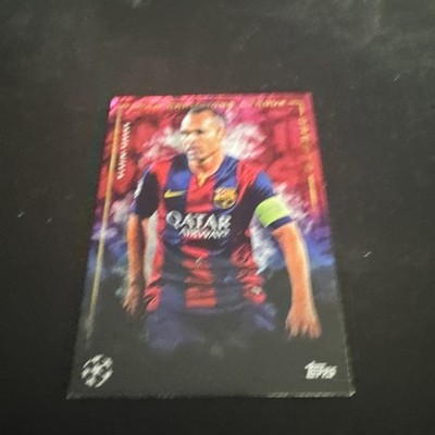 Topps Jose Mourinho Platinum Curated Set 2022 Andres Iniesta CL Greats