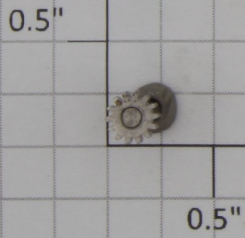Engranaje y eje intermedio de acero de 14 dientes Marklin 21650 (juego de ruedas intermedias) | Condition: New