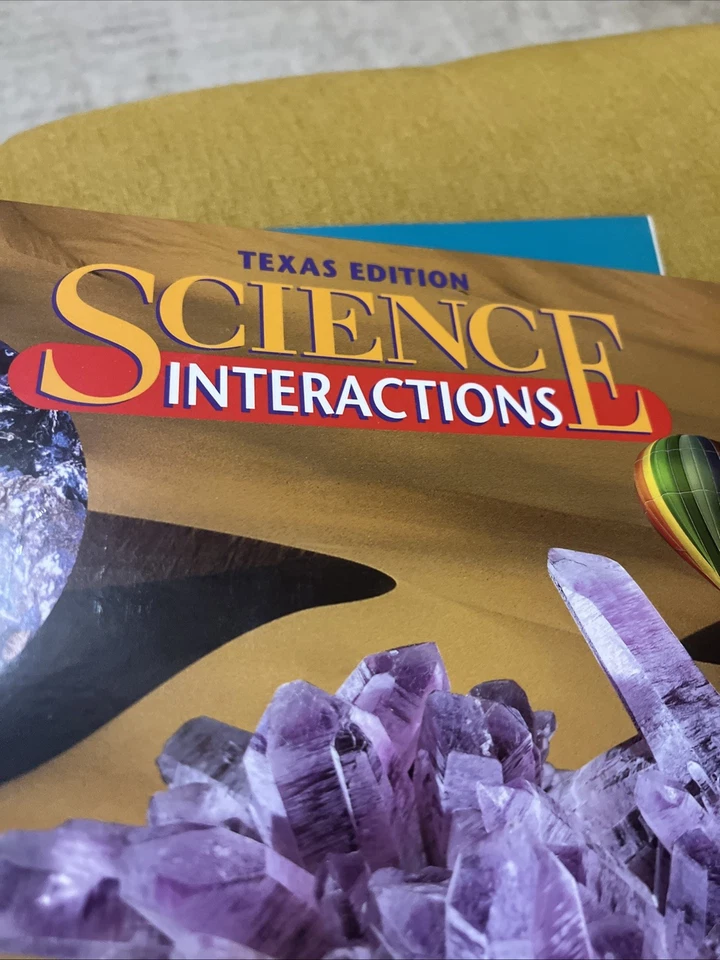 Science Interactions Texas Course 2 (7th-9th Hardcover And Activity Book Free 🎁 - Image 2 of 4
