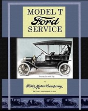 Model T Ford Service by Ford Motor Company (English) Paperback Book