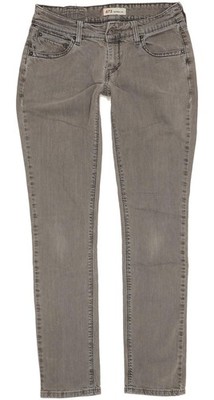 Levi's 473 Skinny Slim Stretch Jeans Damen Grau W31 L30 (103731)