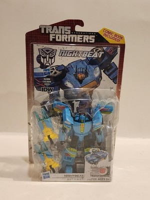Transformers Thrilling 30 Nightbeat Generations 2014 Deluxe Class 