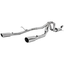 Mbrp S5074409 Stainless Cat Back Exhaust System For 2009-12 Colorado Canyon 5.3l