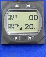 Simrad IS15 Combi Instrument Display - 22092167 - Tested & Working