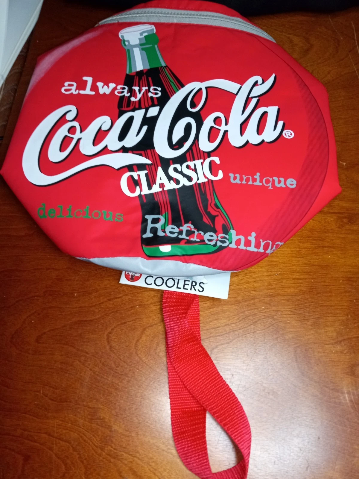 Vintage Coca Cola Classic Soda Cooler New With Tags