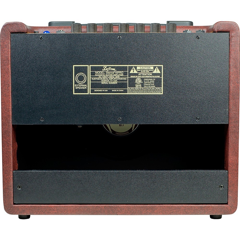 Kustom Sienna Pro 16 16W 1x8 Acoustic Combo Amplifier Refurbished