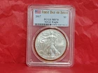 2017 $1 American Silver Eagle PCGS MS70 First Day Of Issue