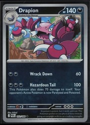 Drapion 052/088 Perfect Order Reverse Holo Uncommon