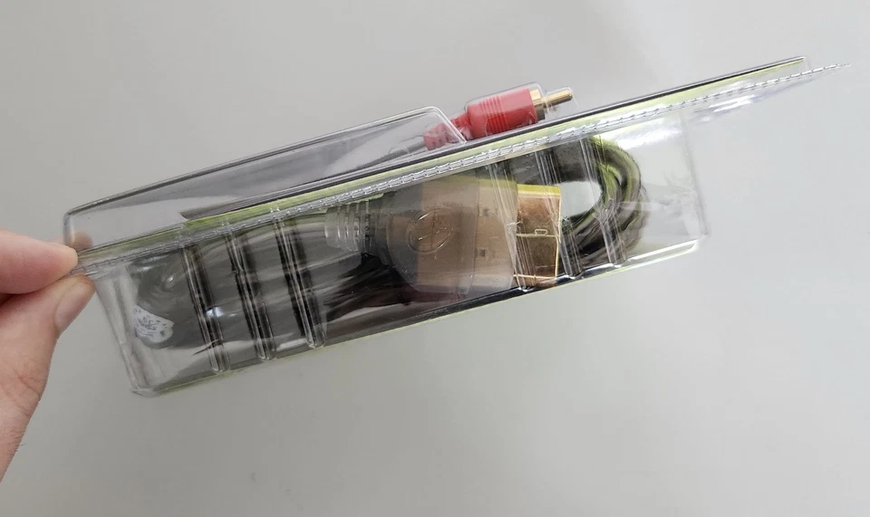 InterAct S-Video AV Cable for Microsoft Xbox Original Brand New - Image 3 of 3