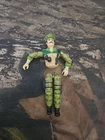 Vtg GI Joe 1986 Arah Leatherneck V1  Action Figure Hasbro Need Repair H