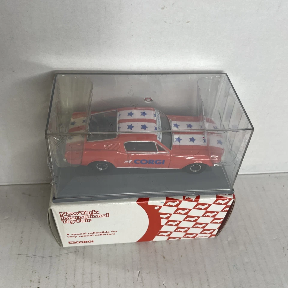 Corgi 1:36 US05902, 1968 Ford Mustang, 2003 New York International Toy Fair. - Image 2 of 4