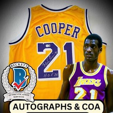 🏀 Michael Cooper Signed Jersey Autographed BECKETT COA Lakers 🏀 Michael Cooper Signed Jersey Autographed BECKETT COA Lakers