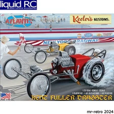 Atlantis Models 13103 Keelers Kustom s Kent Fuller Dragster 1/25 Plastic Model