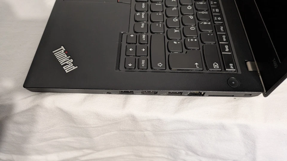 Lenovo ThinkPad T480 · i7-8650U · 8GB · 256GB, photo 3 of 5