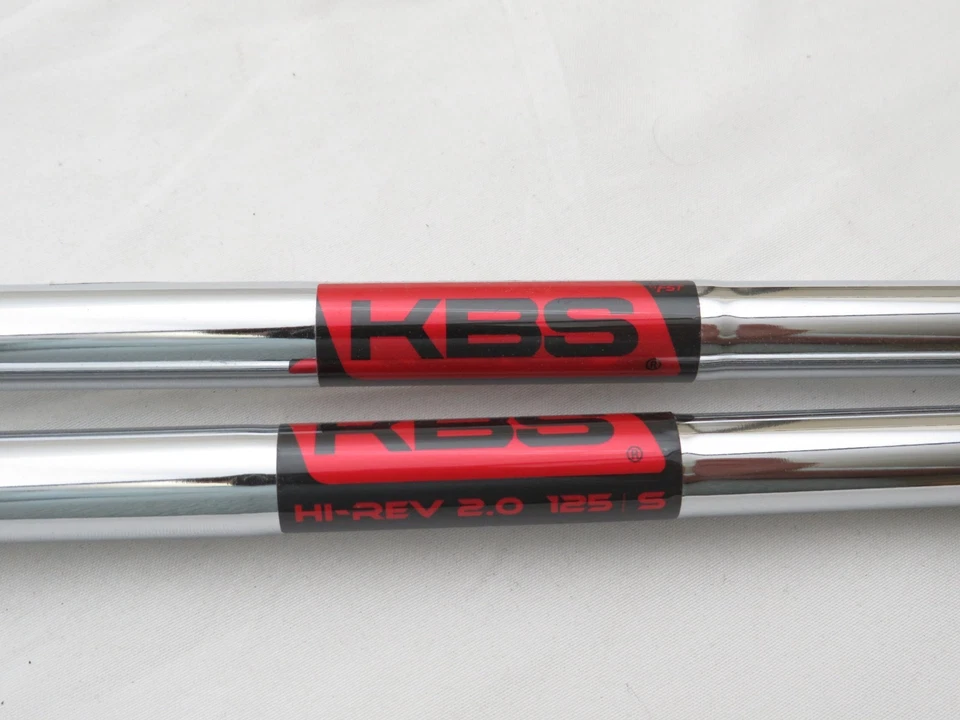 New LH King Cobra SnakeBite SB One 52 56 Wedge Set KBS Hi-Rev Stiff Flex Steel** - Image 4 of 4