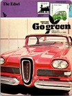 Dr Jim Stamps Maximum Card Share Rides Usa Go Green Forever Fdc