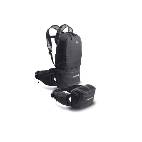 Mochila Advenate-riñonera Infinity 2 en 1 Negro Puro-Negro - Imagen 1 de 4