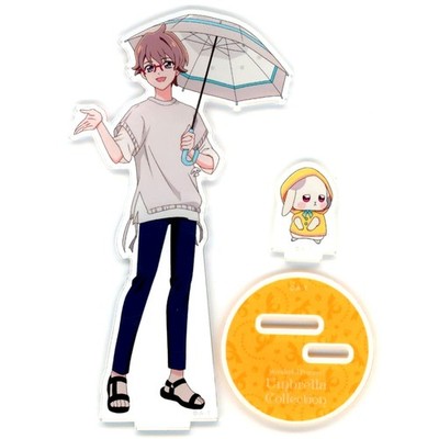 Daifuku und Satoru Toyama wunderbarer präziser Regenschirm Acrylständer Japan...
