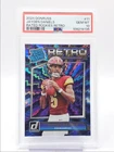 JAYDEN DANIELS 2024 DONRUSS RATED ROOKIE RETRO COMMANDERS RC PSA 10 Q2293