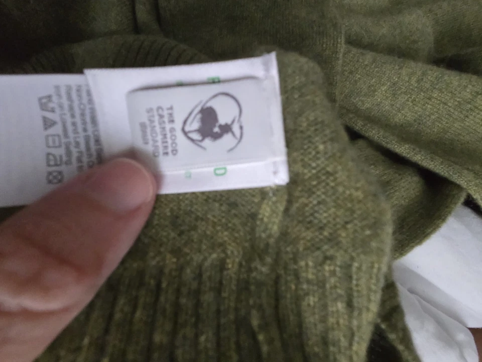 Мальчики новый с Ярлыками Cahsmere Sage зеленый Swearer Xl 12 14 J экипажа Crewcuts - Изображение 4 из 4