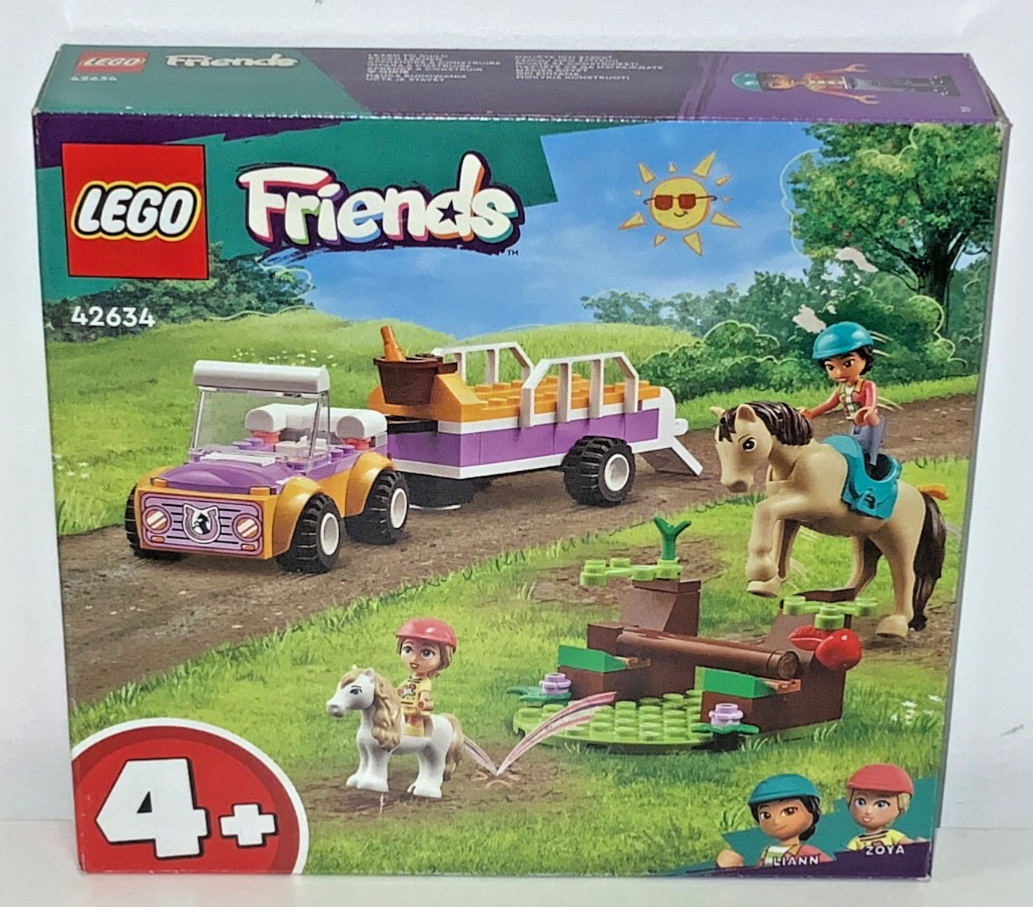 Lego® Jungen Friends 42634 Pferde- Und Pony-Anhänger, Perde-Spielzeug Mit Figuren - Bild 4