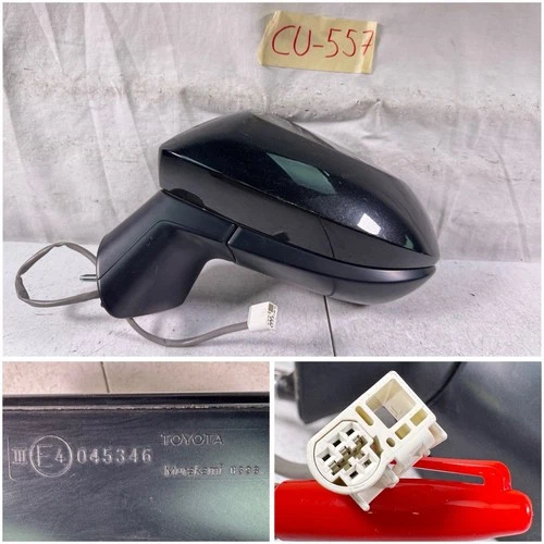 2019-2022 TOYOTA COROLLA Left LH Driver  Side View Door Mirror OEM E4045346