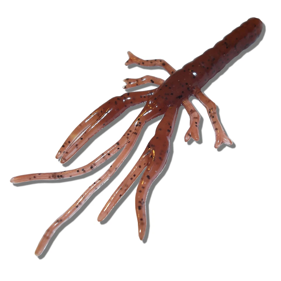 BYRON 5 Stück Twisterkrebse 12,5cm Texas Rig / Carolina Rig / Drop Shot